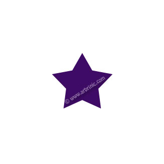 KAM Snaps T5 - Purple B35 - 20 STAR sets