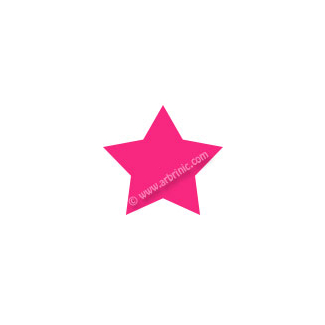 KAM Snaps T5 - Hot Pink B47 - 20 STAR sets