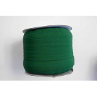 Fold Over Elastic 1 inch Forest green (100m roll)