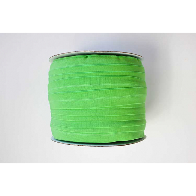 Fold Over Elastic 1 inch Mint green (100m roll)