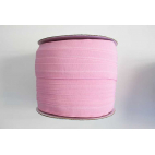 Fold Over Elastic 1 inch Light Pink (100m roll)