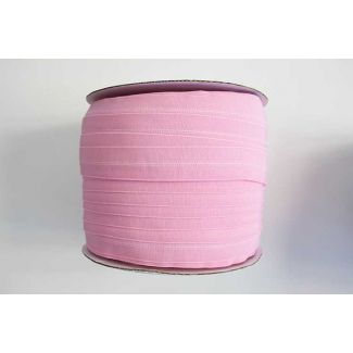 Fold Over Elastic 1 inch Light Pink (100m roll)