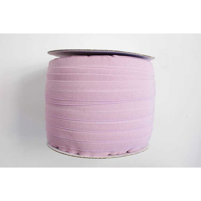 Fold Over Elastic 1 inch Old Pink (100m roll)