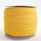 Fold Over Elastic 1 inch Gold yellow (100m roll)