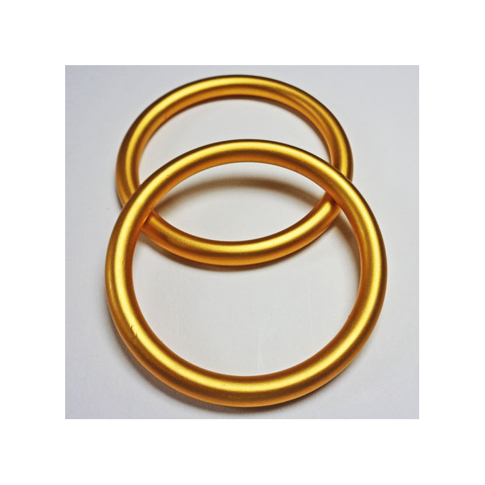 Sling Rings Golden Yellow Size S (1 pair)