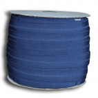 Fold Over Elastic 1 inch Navy blue (100m roll)