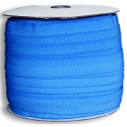 Fold Over Elastic 1 inch French Blue (100m roll)
