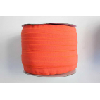 Fold Over Elastic 1 inch Orange (100m roll)