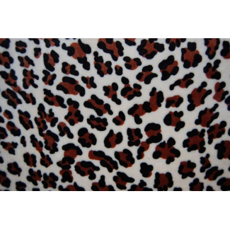 Minky Skin - Leopard (per meter)
