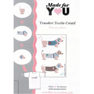 Transfert pour textile - Bassets