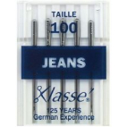 Machine needles Jeans 100 (x5)