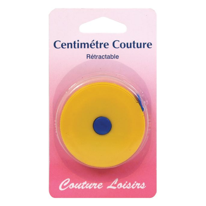 Centimètre couture automatique - 150cm (colori selon arrivage)