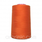 Polyester Serger and sewing Thread Cone (4573m) Orange