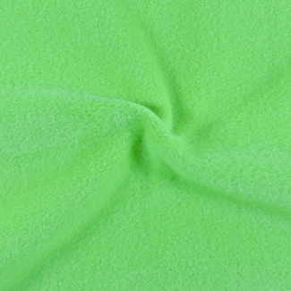 Micro Polaire Oekotex Vert Printemps