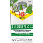 Pièce thermocollante NIGAL Quick - Tissu Epais Blanc