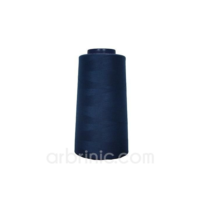 Polyester Serger and sewing Thread Cone (2743m) Navy Blue