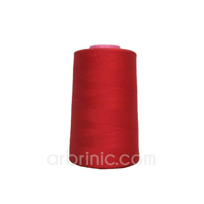 Cône fil polyester Rouge (4573m)