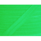 Shinny Fold Over Elastic 15mm Apple Green (25m bobin)