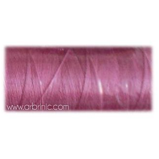 Fil polyester QA 500m Couleur 190 Rose Vif