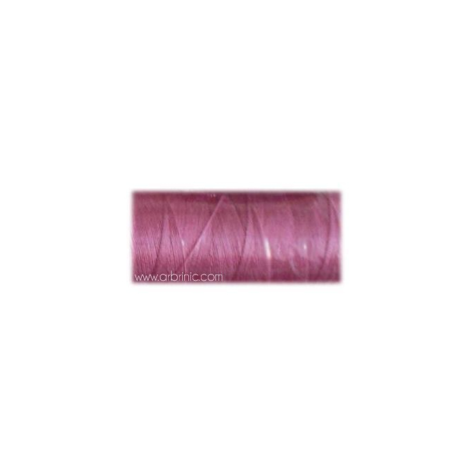 QA Polyester Sewing Thread (500m) Color #190 Hot Pink