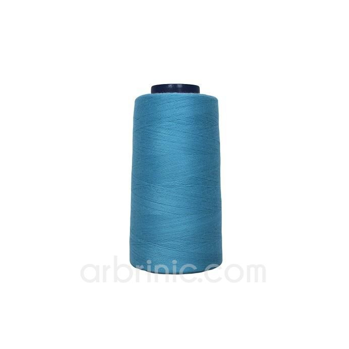 Cône fil polyester Bleu Ciel (2743m)