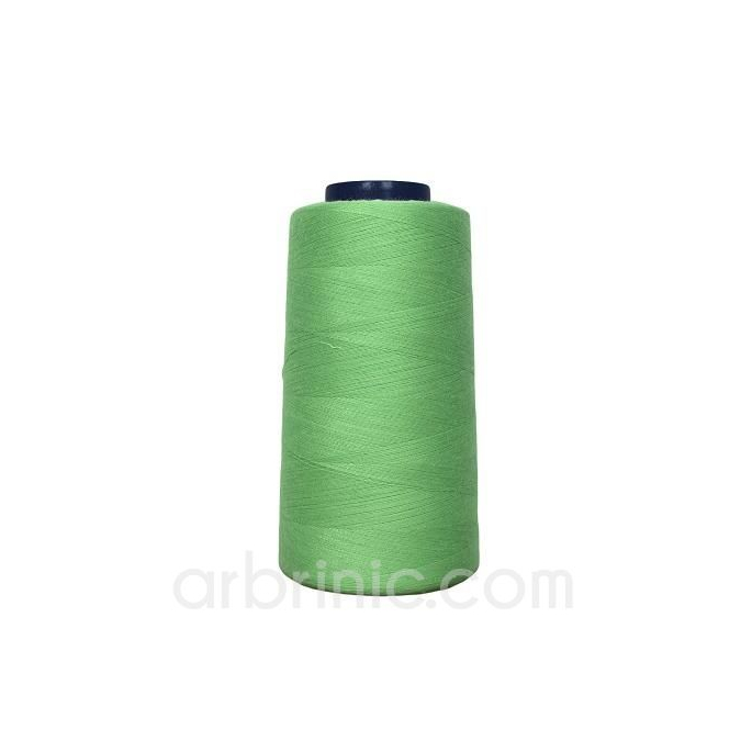 Polyester Serger and sewing Thread Cone (2743m) Apple Green