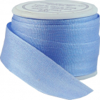 Silk Ribbon 13mm Light Blue (5m spool)