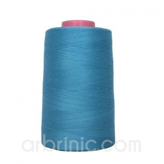 Polyester Serger and sewing Thread Cone (4573m) Sky Blue