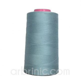 Polyester Serger and sewing Thread Cone (4573m) Grey Blue