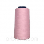 Polyester Serger and sewing Thread Cone (2743m) Light Pink