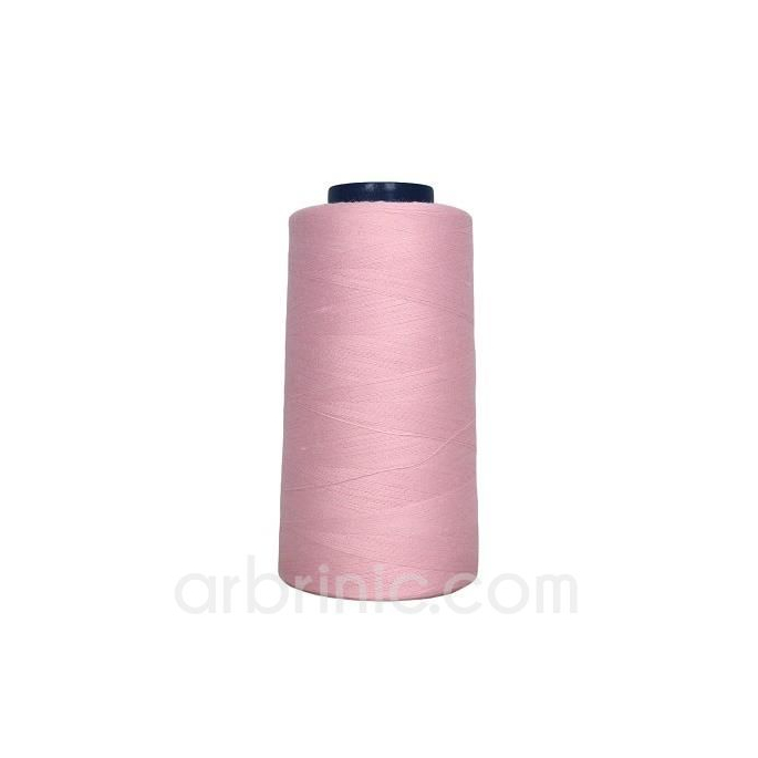 Polyester Serger and sewing Thread Cone (2743m) Light Pink