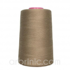 Polyester Serger and sewing Thread Cone (4573m) Coffee