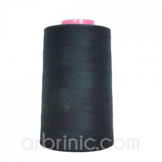 Polyester Serger and sewing Thread Cone (4573m) Charcoal Grey