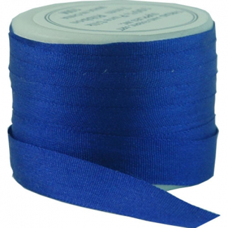 Silk Ribbon 7mm Saturn Blue (10m spool)