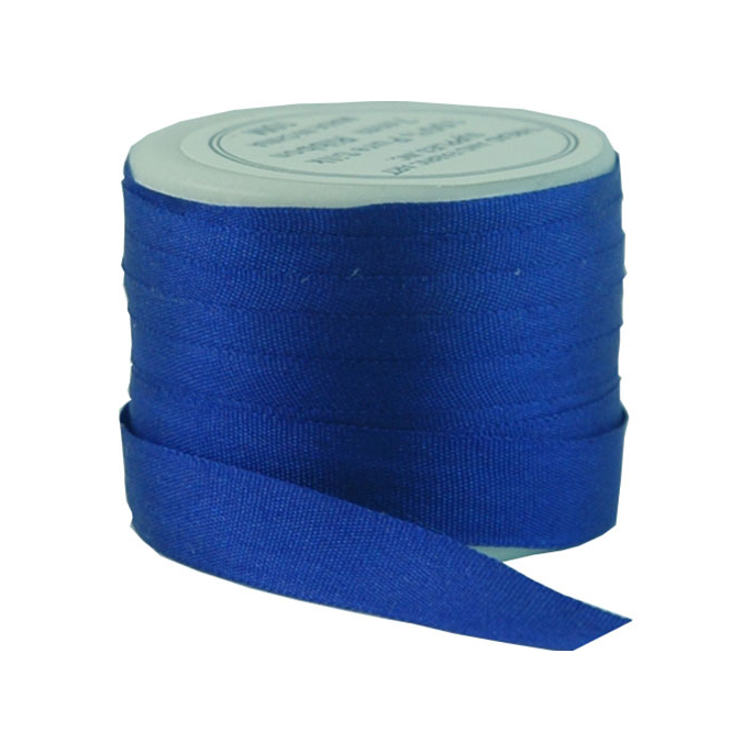Silk Ribbon 7mm Saturn Blue (10m spool)