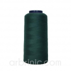 Polyester Serger and sewing Thread Cone (2743m) Chrome Green