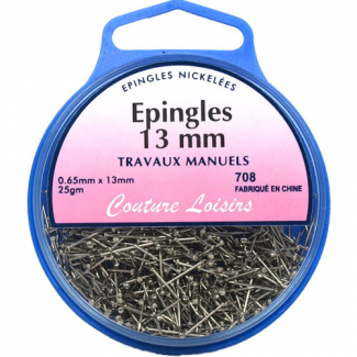 Epingles Travaux Manuels 13mm (x710)