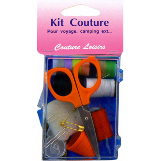 Sewing kit for travellers
