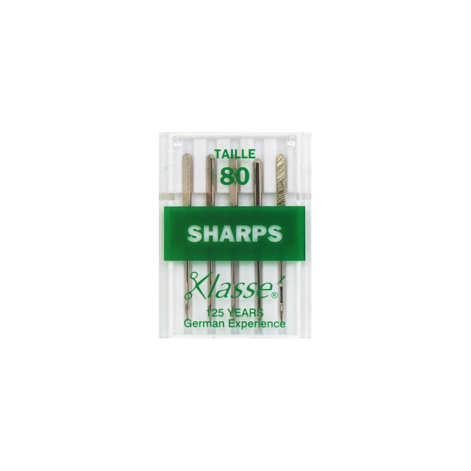 Aiguilles Machine Sharp 80/12 (x5)