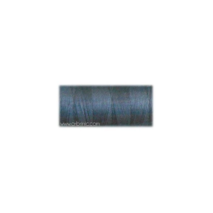 Fil polyester QA 500m Couleur 420 Bleu Gris