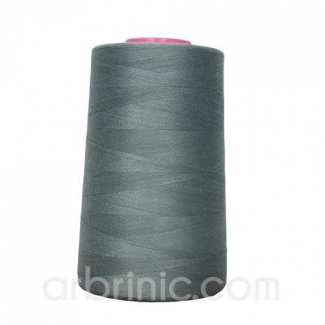 Polyester Serger and sewing Thread Cone (4573m) Iron Grey