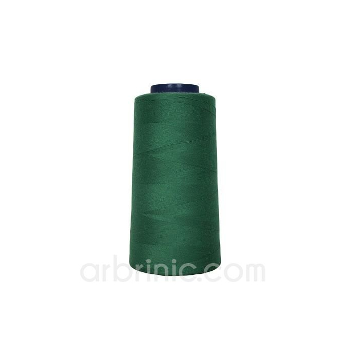 Polyester Serger and sewing Thread Cone (2743m) Pine Green