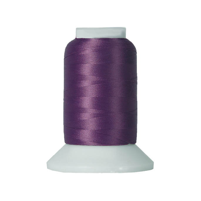 Wooly Nylon Thread Kelly Purple (1000m)