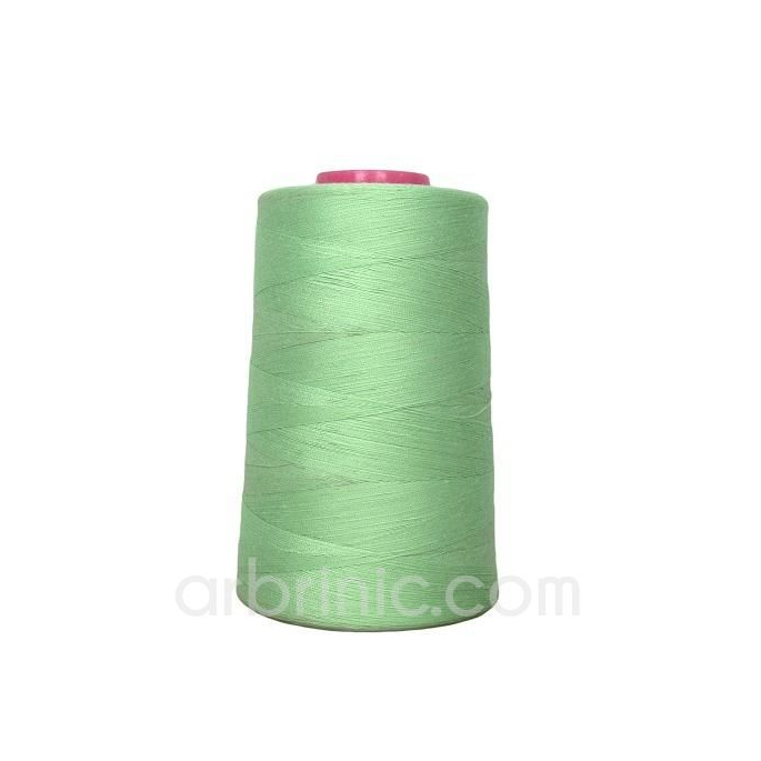 Polyester Serger and sewing Thread Cone (4573m) Light Green
