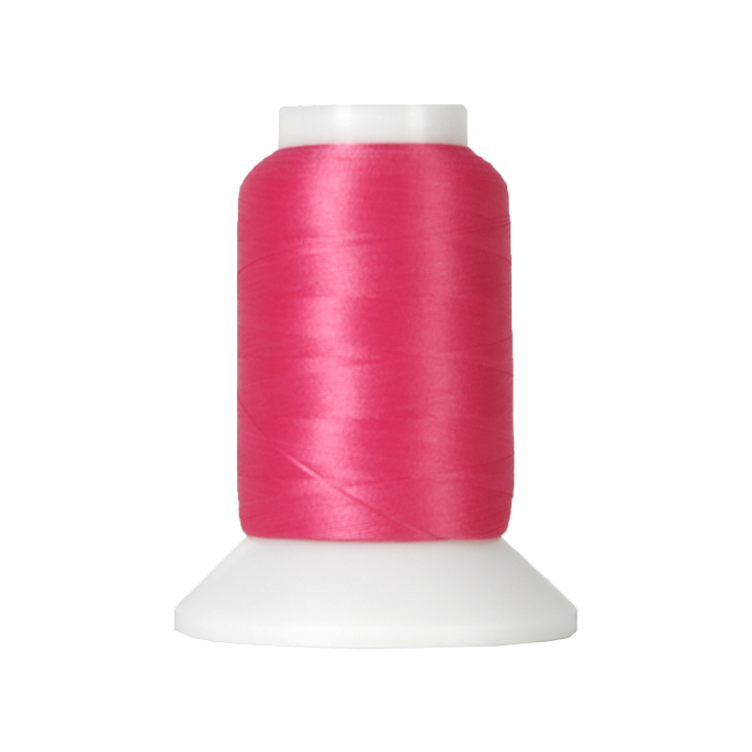 Wooly Nylon Thread Hot Pink (1000m)
