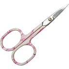 Floral Embroidery Scissors - pink