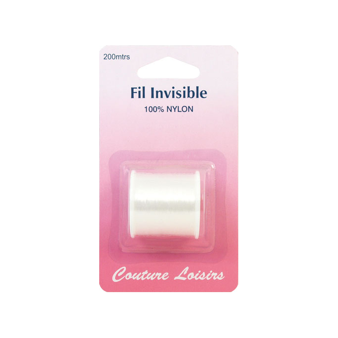 Invisible Nylon Sewing Thread Clear (200m)