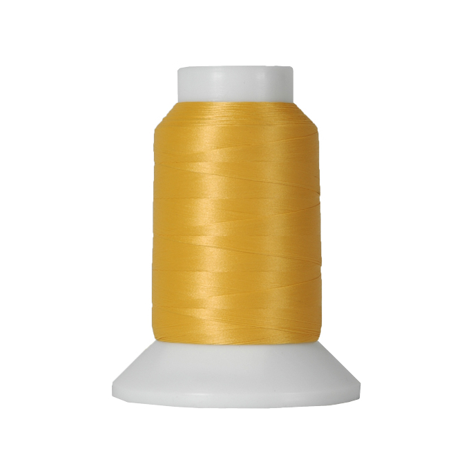 Wooly Nylon Thread Gold Yellow (1000m)