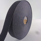 Sangle coton 23mm Noir (bobine 15m
