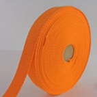 Sangle coton 23mm Orange (bobine 15m)